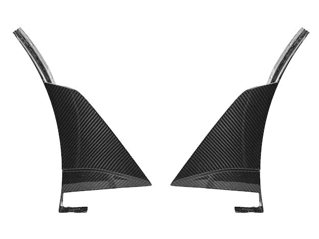 2019 CHEVROLET CORVETTE C7 ZR1 | CARBON FIBER FRONT LIP SPLITTER & SIDE WINGLETS GROUND EFFECTS